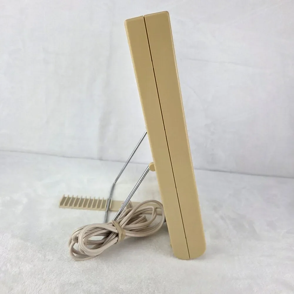 Vintage Clairol True-To-Light VII LM-7 Lighted Makeup Mirror 4 Settings Working!